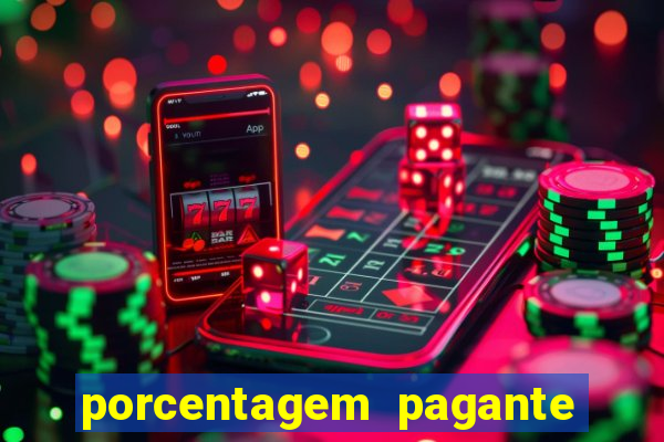 porcentagem pagante slots pg